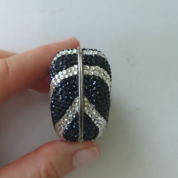 Judith Lieber Swarovski Crystal Pill Box - Picture 5 of 8